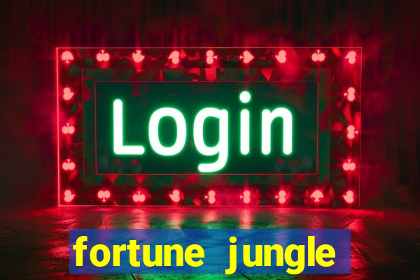 fortune jungle delight demo